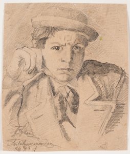 Omakuva tekijältä Fritz Syberg