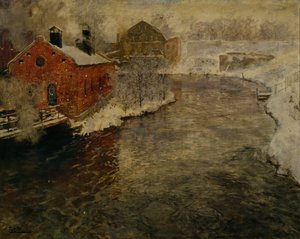  tekijältä Fritz Thaulow