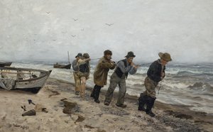 Kotiin palaavat kalastajat, Skagen