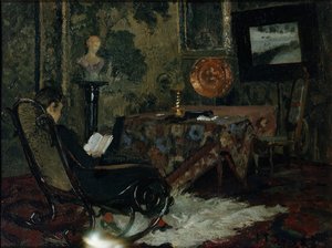 Sisustus, Grini tekijältä Fritz Thaulow