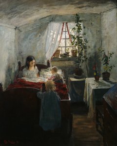 Sisätilat lasten kanssa tekijältä Fritz Thaulow