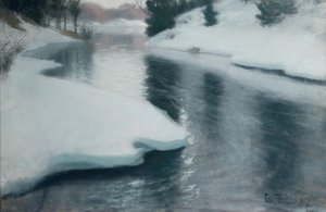  tekijältä Fritz Thaulow