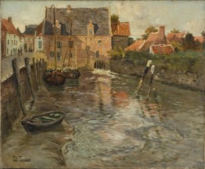 Matala vesi tekijältä Frits Thaulow