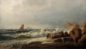 Luotsiveneet tekijältä Fritz Thaulow