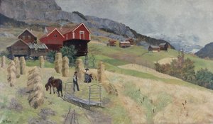  tekijältä Fritz Thaulow