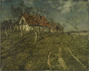Varjot tekijältä Frits Thaulow