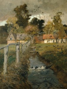 Virta, noin 1895