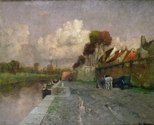 Tuntematon kuva tekijältä Frits Thaulow