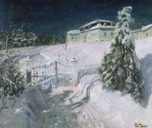 Nimetön (öljy kankaalle)