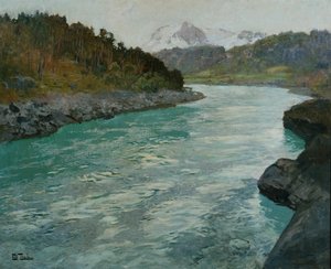  tekijältä Fritz Thaulow