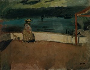 Nimetön, n. 1895 (öljy kankaalle)