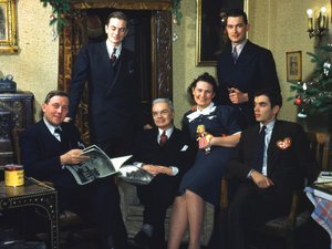 Tohtori Fritz Gustav Wentzelin ja hänen vaimonsa Vernan perhe ja koti Dresdenissä, Saksassa.... tekijältä Fritz Wentzel