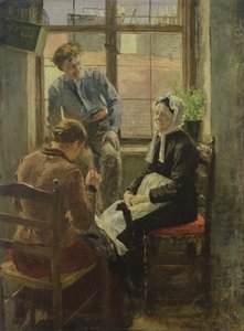 Harmittaa tekijältä Fritz von Uhde