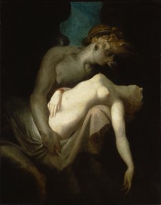 Cupid ja Psyche, n. 1810.