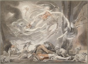 Paimenen unelma, 1786