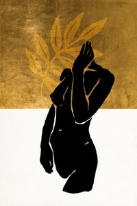 Golden Leaves Nude tekijältä Fun Qui