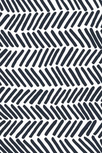 Käsin piirretty chevron-kuvio