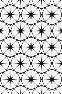 Shibori-tähtikuvio tekijältä Fun Qui