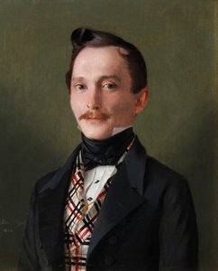 Vladimir Ivanovitš Benkendorfin muotokuva 1807-1864, 1845 tekijältä Fyodor Andreevich Tulov