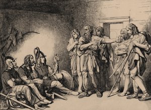 Varangilaisten kutsu, 1839