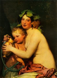 Amor ja Bacchante, 1828, 1965.