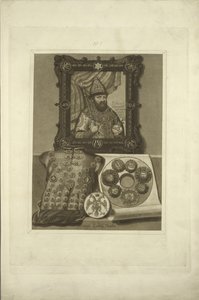 Hopeinen panssari ja tsaarin sinetti. Venäjän valtion muinaismuistoista, ennen vuotta 1853