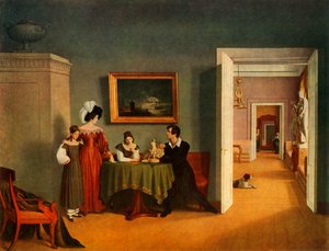 "Perhemuotokuva", 1830, 1965. tekijältä Fyodor Tolstoy