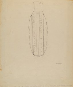 Kenraali Washington Flask tekijältä G.A. Spangenberg