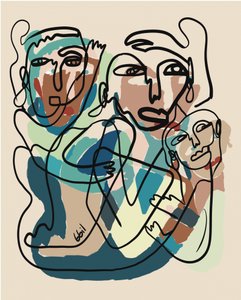 Tiivistelmä: Ihmisten väliset yhteydet