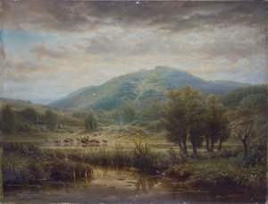"Ardennien matkamuisto", 1854-1891 tekijältä GJ Adrien van Luppen