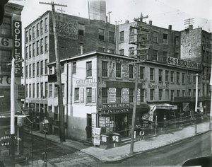 78-86 Fulton Street, New York City tekijältä G.P. Hall und Sohn