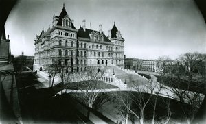Capitol Building, Albany, New York tekijältä G.P. Hall und Sohn