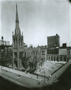 Grace Church, New York City tekijältä G.P. Hall und Sohn