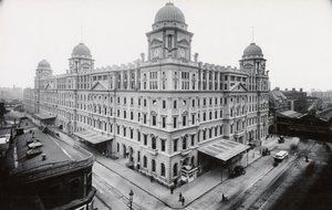 Grand Central Station, New York City, noin 1900