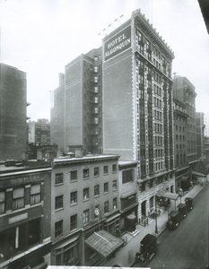 Hotel Algonquin, West 44th Street, New York City tekijältä G.P. Hall und Sohn