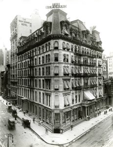 New Grand Hotel, New York City tekijältä G.P. Hall und Sohn