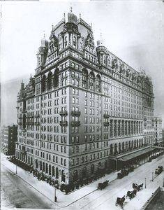 Waldorf Astoria -hotelli, New York kaupunki tekijältä G.P. Hall und Sohn