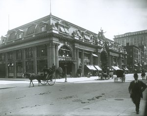 Windsor Arcade, New York (gelatiinihopea valokuva) tekijältä G.P. Hall und Sohn