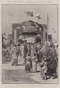 Anglo-Japanese Alliance, Juhlat Japanissa tekijältä G.S. Amato