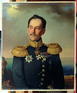 Vara-amiraali Nikolai Rimski-Korsakovin (1793-1848) muotokuva