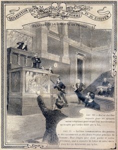 1789 : Declaration des droits de l
