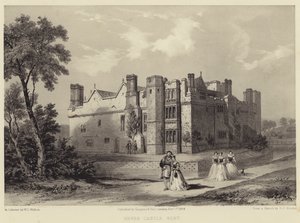 Heverin linna, Kent