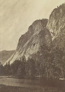 Glacier Rock alhaalta, 186699. tekijältä G. Fagersteen
