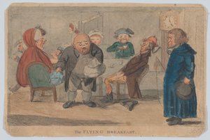 Lentävä aamiainen eli yöbussin sisältö, 9. maaliskuuta 1792. tekijältä G L S
