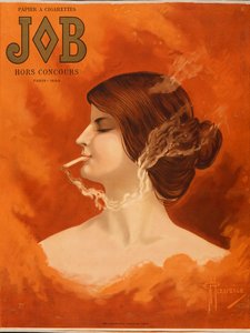 TYÖ Savukepaperi — Hors Competition Paris 1889, n. 1905 (Litografia) tekijältä G. Maurice
