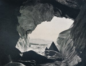 Leiri luolassa Penelope Pointin alla, 1912, 1913