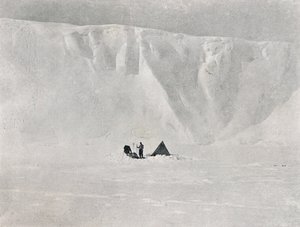 Dugdalen jäätikkö, 1911, 1913. tekijältä G. Murray Levick