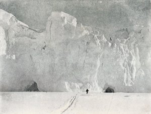 Face of a Glacier in Victoria Land, c1911, 1913. tekijältä G. Murray Levick