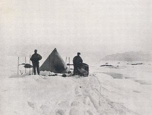 Levicksin leiri lohkojen keskellä, 1912, 1913