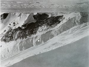 Varoitusjäätikön rinne, c1911, 1913